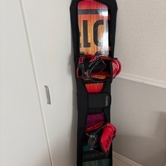 スノーボード&ブーツの画像