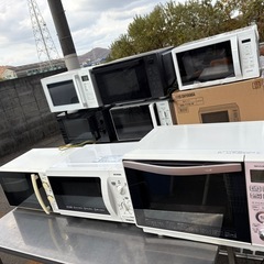 電子レンジの画像