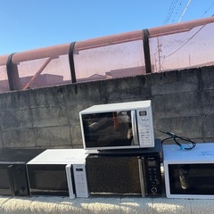 電子レンジの画像