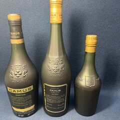 カミュ ナポレオン　V.S.O.P コニャック  ブランデー 3本セット　　未開封の画像