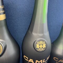 カミュ ナポレオン　V.S.O.P コニャック  ブランデー 3本セット　　未開封の画像