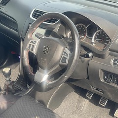 スイフト スポーツ フロア6MT🉐車検付🉐の画像