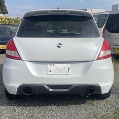 スイフト スポーツ フロア6MT🉐車検付🉐の画像