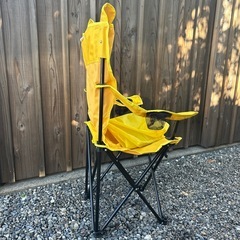 折りたたみ　　キャンプ椅子　プーさんの画像