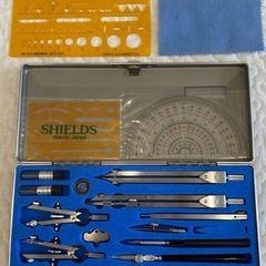 製図セット　電卓　Canonの画像