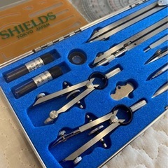 製図セット　電卓　Canonの画像