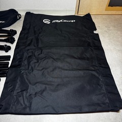 My Camp コット 600Dポリエステル × アルミ7075／耐荷重150kgの画像