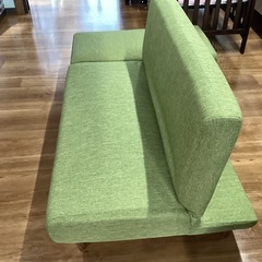 Ｌ字型ソファー（ソファーベッド可）【町田市再生家具】252605の画像