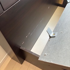 ダブルベット　ニトリ　深型跳ね上げ式ベットの画像