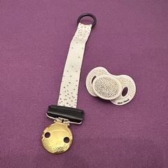 Elodie Details エロディーおしゃぶり、おしゃぶりクリップ おしゃぶりホルダー おもちゃストラップ、Bitten ティーザー歯がための画像