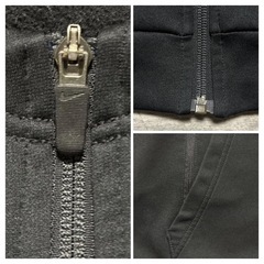NIKE ナイキ フルジップパーカー ブラック ＸLサイズの画像