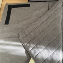 ベルメゾン　ローソファ　カバー洗濯可の画像