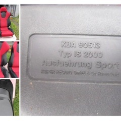 RECARO EPシビック タイプR後期純正左右セットの画像