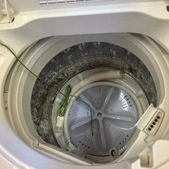 シャープ 洗濯機 ES-GE5B 5.5kgの画像