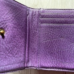 ANNA SUI セルパン　折り財布の画像