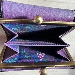 ANNA SUI セルパン　折り財布の画像