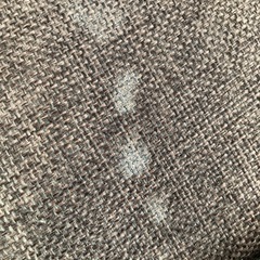 座椅子  2脚セット 難アリ
の画像