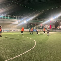 12/9火曜20時〜、月一のフットサルをやりますよー⚽️