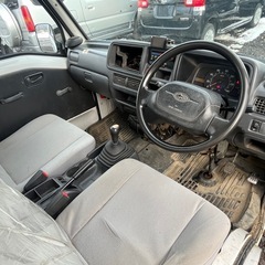 車検2年付❗️サンバートラック❗️エアコン❗️4WD❗️MT❗️の画像