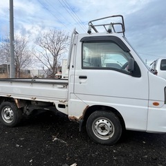 車検2年付❗️サンバートラック❗️エアコン❗️4WD❗️MT❗️の画像