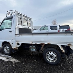 車検2年付❗️サンバートラック❗️エアコン❗️4WD❗️MT❗️の画像