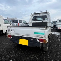 車検2年付❗️サンバートラック❗️エアコン❗️4WD❗️MT❗️の画像