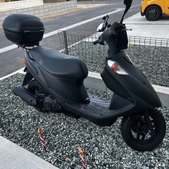 アドレスV125G 低走行 自賠責保険付き！の画像