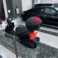 アドレスV125G 低走行 自賠責保険付き！の画像