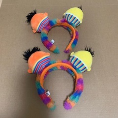 USJ セサミストリート/バートとアーニー カチューシャ　派手カラフルの画像