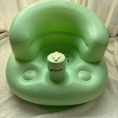 【リッチェル】ふかふかベビーチェアの画像