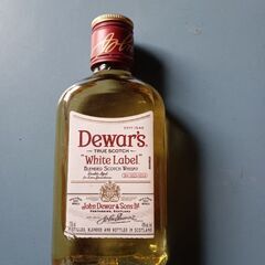 デュワーズホワイトラベル　スコッチウィスキー