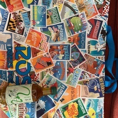 アメリカ土産　エコバッグの画像