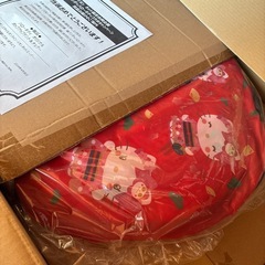 当選品イオン　ハローキティ　コラボ　テント　チェアーの画像