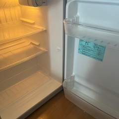 冷蔵庫と電子レンジセットの画像