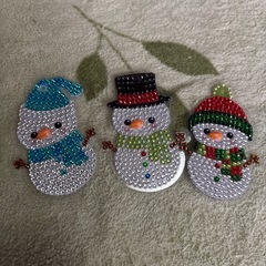 ダイヤモンドアートの画像