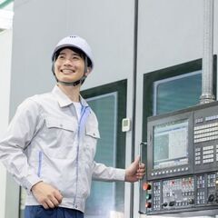 【土日休・高時給】自動車関連の工作機械オペレーターの画像