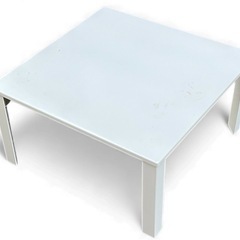 【2512007】ニトリ（Nitori） 折りたたみUVテーブル ラスター 6060WH 8760594の画像