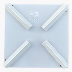 【2512007】ニトリ（Nitori） 折りたたみUVテーブル ラスター 6060WH 8760594の画像