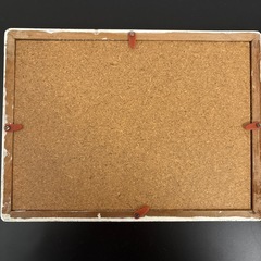 白枠　フォトフレームの画像