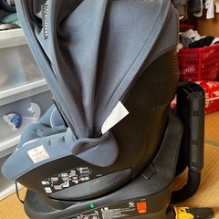 エールベベチャイルドシートの画像