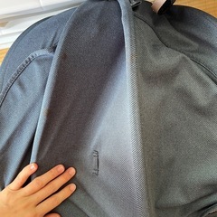 エールベベチャイルドシートの画像