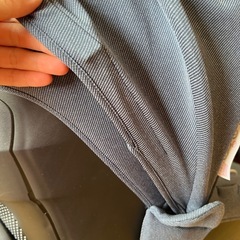 エールベベチャイルドシートの画像