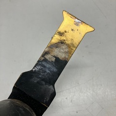 I2512-242 IRONFIST 振動マルチツール バッテリーなし 通電確認済み 中古の画像