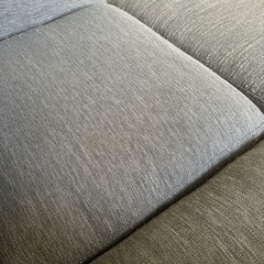 ニトリ カウチソファ 2.5人掛けの画像