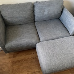 ニトリ カウチソファ 2.5人掛けの画像