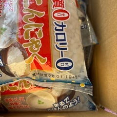 つぶこんにゃく　乾燥こんにゃくの画像