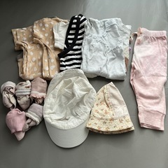 女の子　子供服ほぼ80の画像