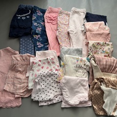 女の子　子供服ほぼ80の画像