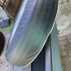 ジムニーJB23(10型)純正スペアタイヤ・スチールホイール　カバー付の画像