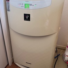 シャープ　加湿空気清浄機　プラズマクラスター25000　の画像